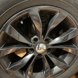 2018 Chrysler 300 Factory Wheels