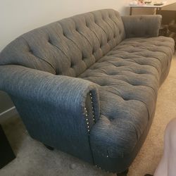 Fabric Sofa For 3 People 