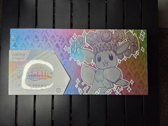 Pokemon cards (Prismatic Spc)