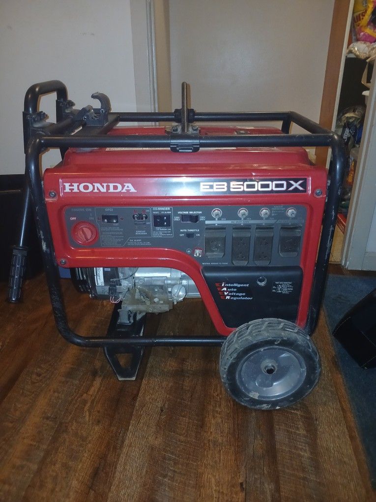 HONDA EB 5000X GENERATOR