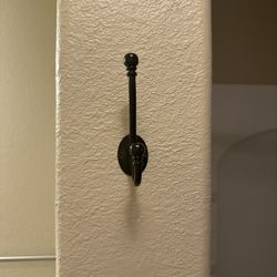 Black Metal Hook