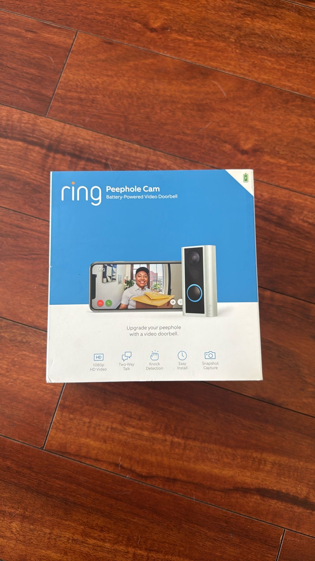 Ring Camera Doorbell