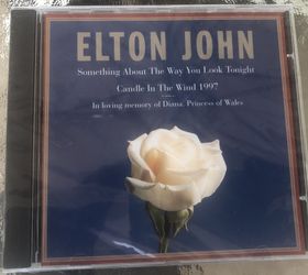 Elton John CD