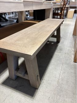 Pottery Barn bench
