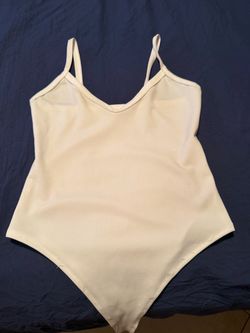 Small White Bodysuit