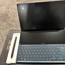 ASUS ZenBook Duo 14 UX482 Full HD
Touchscreen Computer 32GB Ram,
1TB SSD MX450