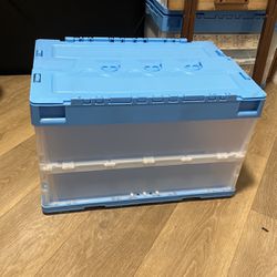Plastic Foldable Box 