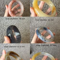 Natural Agate Bracelet