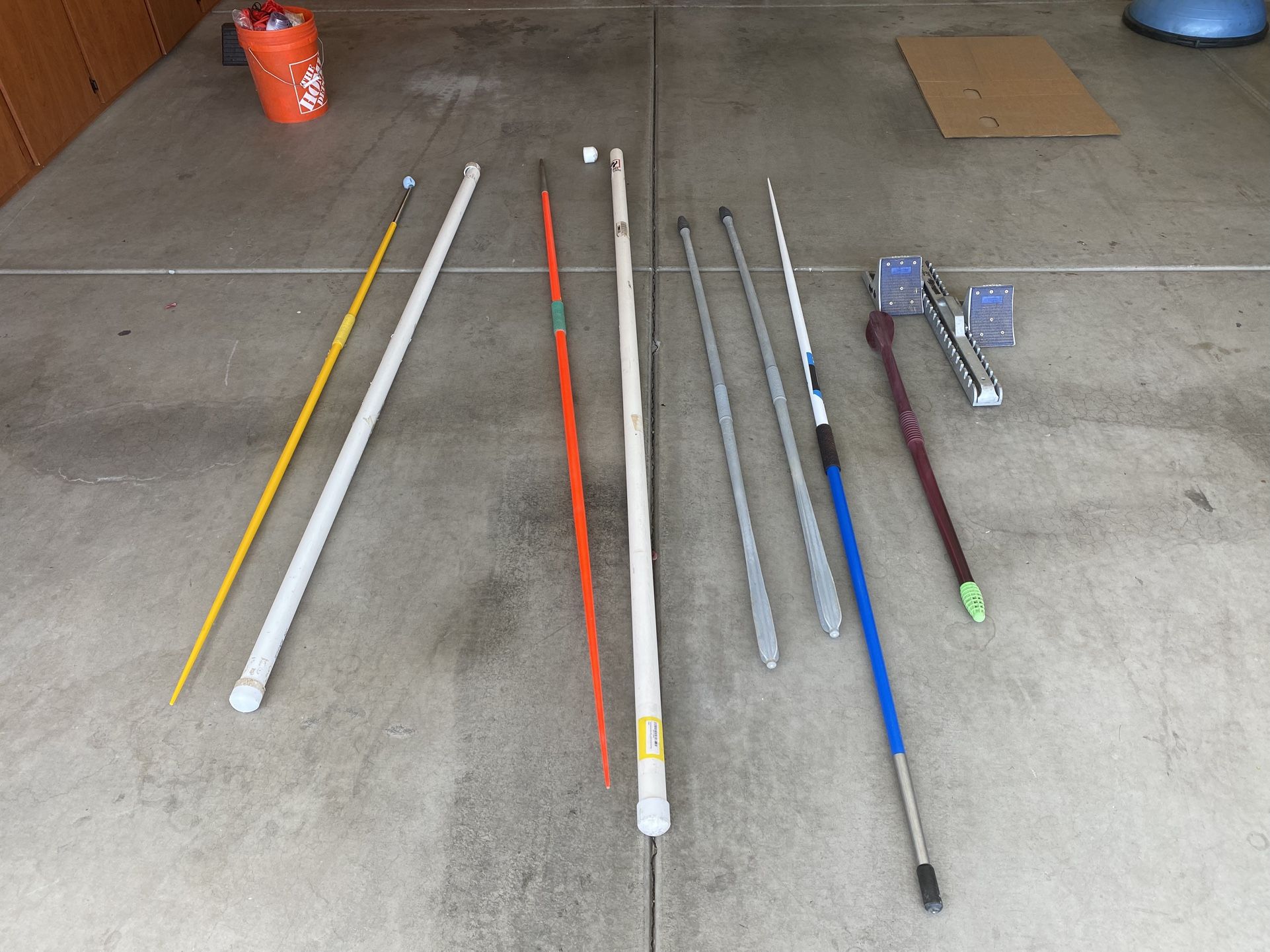 Hardly Used Girls Javelin & Boys Javelin