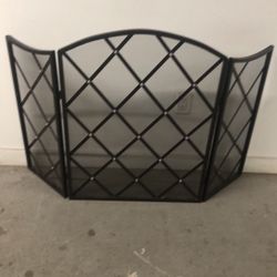 43”wx33”h Fireplace divider