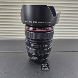 Canon 24-105mm F/4 IS Ef L Lens
