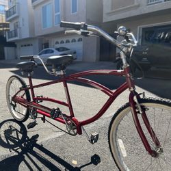Tandem Beach Cruiser