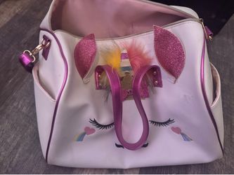 Unicorn Sleepover Duffle Bag