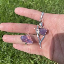 lavender moon quartz Bundle