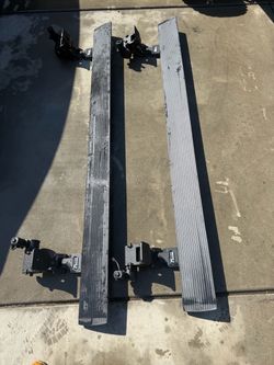 Electric side steps for 2014 Chevy Silverado