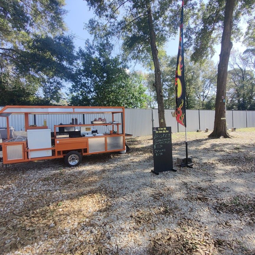 Catering Trailer