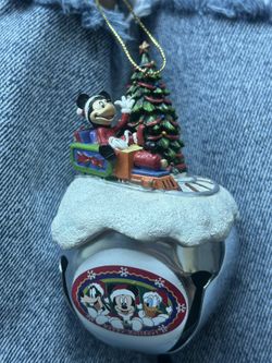 Mickey Mouse Ornament 