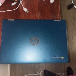 Hp Chrome Laptop 