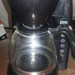 Kenmore coffee maker
