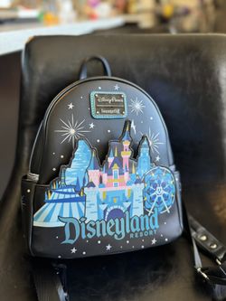 Disney loungefly backpack