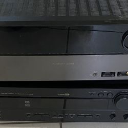 Receivers In Good Condition $70 For Both 