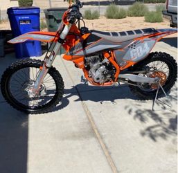 2018 350 KTM SXF Factory edition