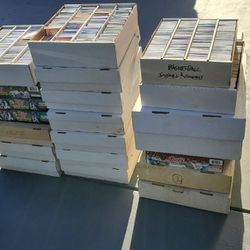 Lot Of Over 70,000 Random Cards From 2023-1970s All For $500