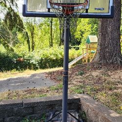  LIFETIME - Professional Portable Basketball Hoop, Adjustable Height