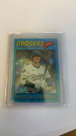 2026 Topps Heritage Light Blue Sparkle Ohtani