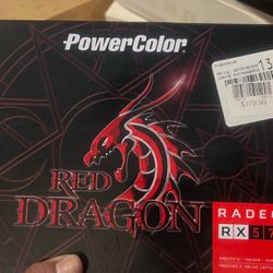 POWERCOLOR RX 570 4GB DDR5 256 BIT RED DRAGON
