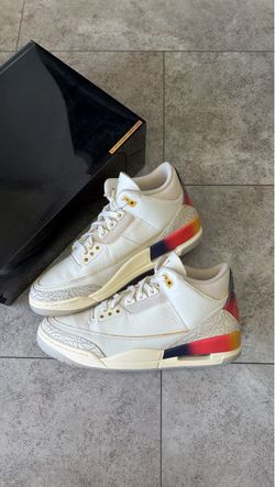 Jordan 3 J Balvin Sunset