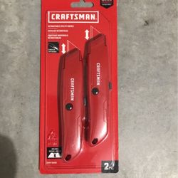 Craftsman Utility Knives 2 Pack