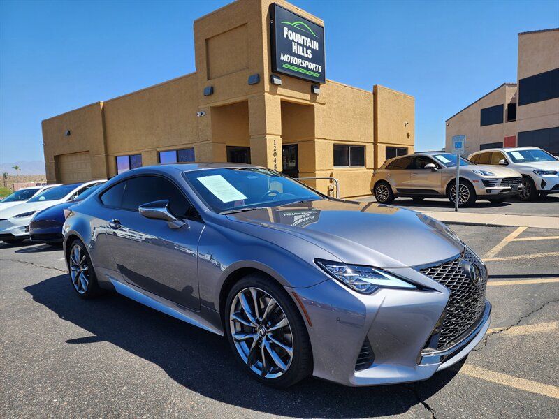2020 Lexus RC350 F SPORT