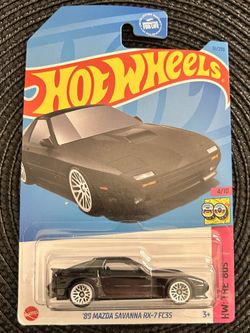 Hotwheels 89 Mazda Savanna