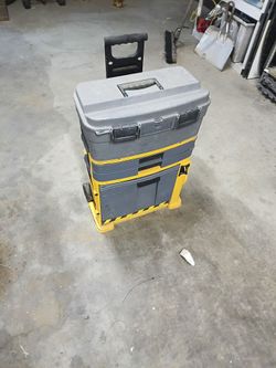 Rolling   workshop toolbox