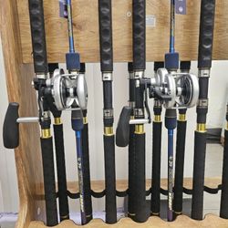 Phantom Xn15 2 Speed Left & Slow Pitch Rod 180g-600g