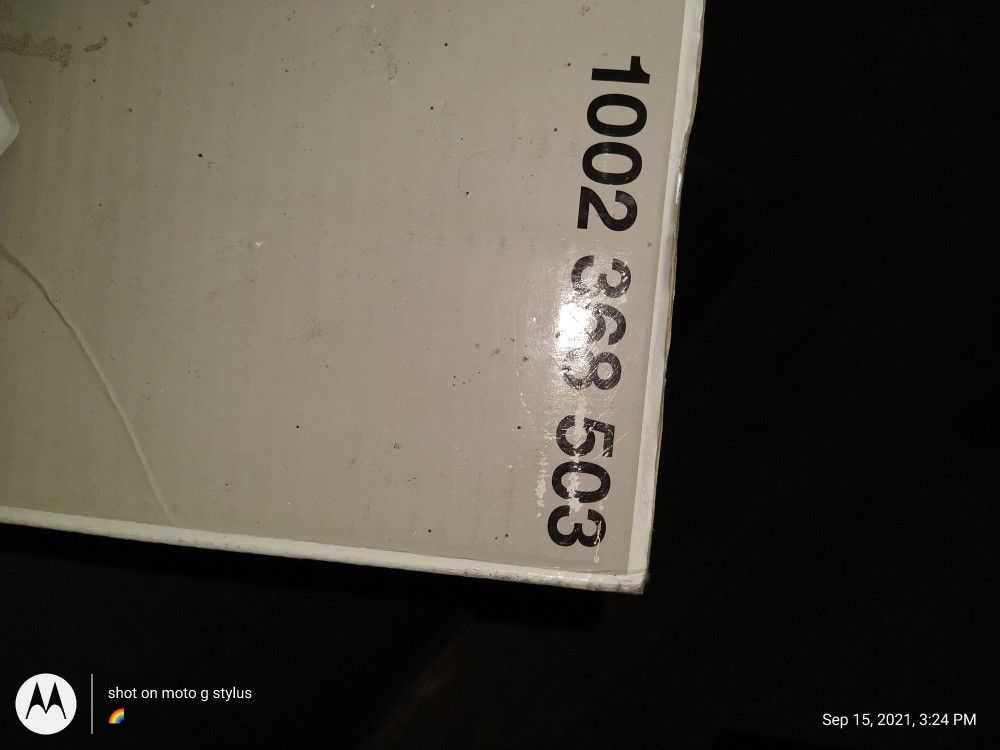 Hampton Bay Humidity Sensing Ventilation Fan /White Finish