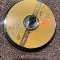 Blank CD Disks