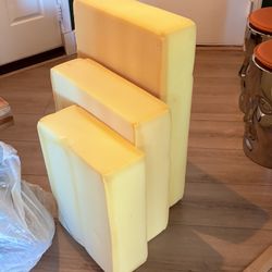 3 x Furniture Foam 