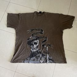 Vintage Cerbae Tshirt 5XL - Death Before Dishonor 