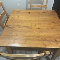 Kitchen  Table and Chairs 