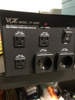 110V to 220V Stepup