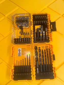 DEWALT Drill Bit and Driver Set please read description