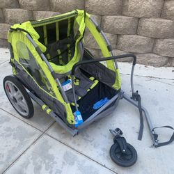 Instep Bike Trailor *Hardly Used Almost Brand New*