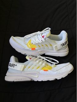 NIKE OFF WHITE PRESTOS