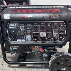 13,000w Predator Generator 