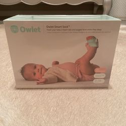 Owlet Smart Sock 3 Wearable Baby Monitor 