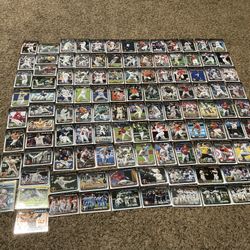 113 Topps 2024 Baseball Cards With Some Rookies,Stars, Gold & Foil Parallels