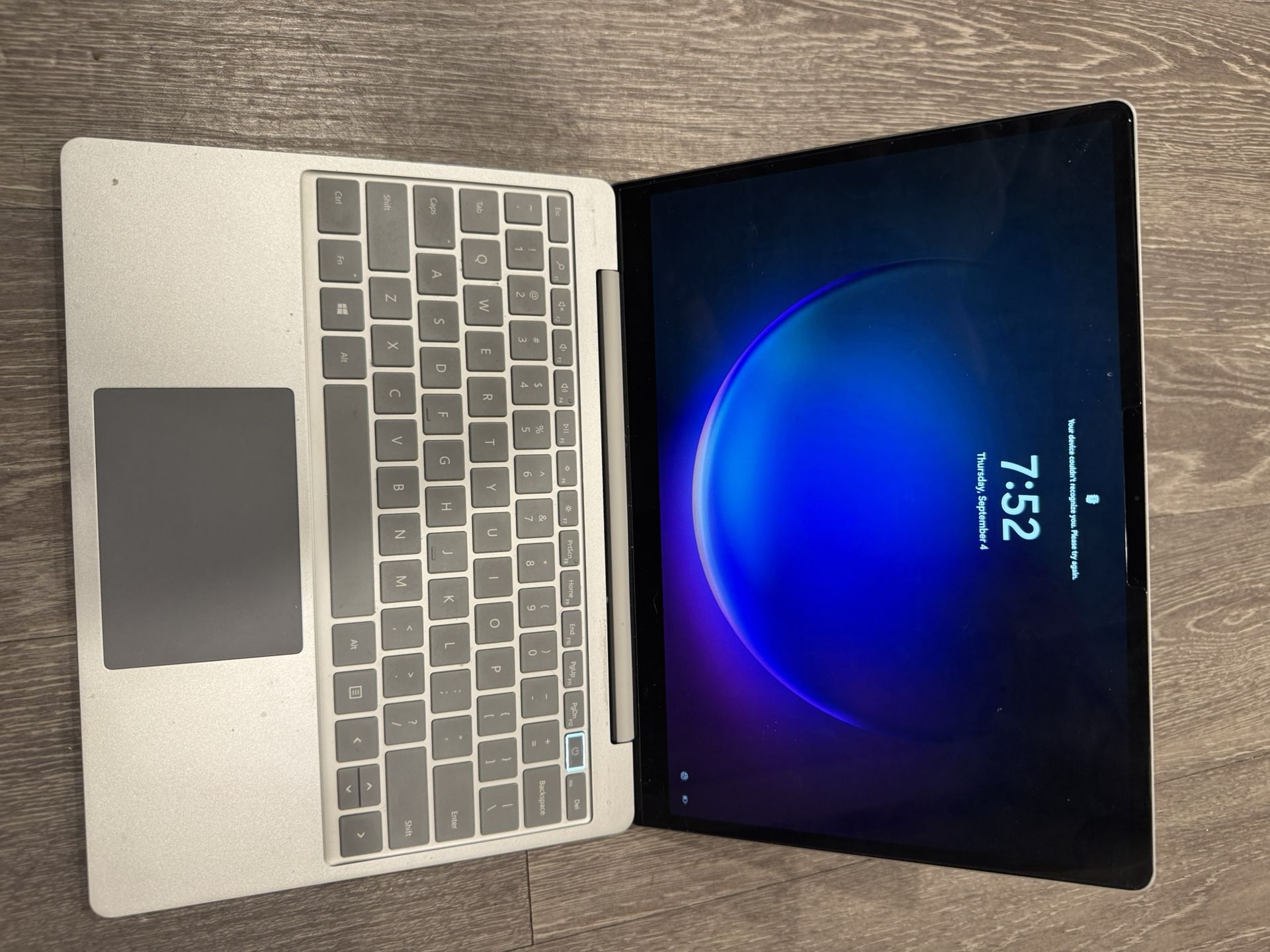 Touch screen Surface laptop model 1943