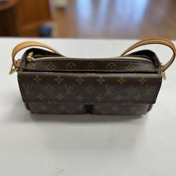 Louis Vuitton Vivacite Purse, No Dust Bag, No Box, In Good Condition, Entrupy Verified 